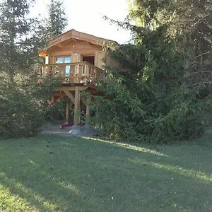 Chalet Sur Pilotis Ane'ita De L'arbenquens Chalet